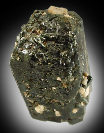 Diopside from Scott Property, Fine, St. Lawrence County, New York