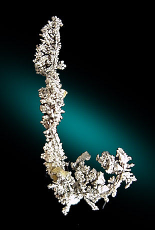 Silver from #1 Level, Eleura Mine, Cobar, New South Wales, Australia