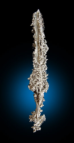 Silver from #1 Level, Eleura Mine, Cobar, New South Wales, Australia