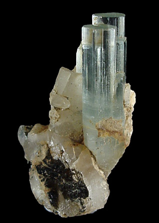 Beryl var. Aquamarine from Shengus, Skardu Road, Pakistan