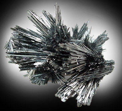 Stibnite from Herja Mine (Kisbanya), Baia Mare, Maramures, Romania