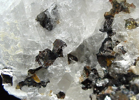 Cryolite with Siderite from Ivigtut, Arsuk Firth (Arsukfjord), Kitaa Province, Greenland (Type Locality for Cryolite)