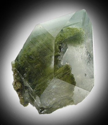 Epidote in Quartz from Syria