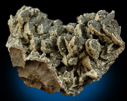 Descloizite from Tsumeb Mine, Otavi-Bergland District, Oshikoto, Namibia