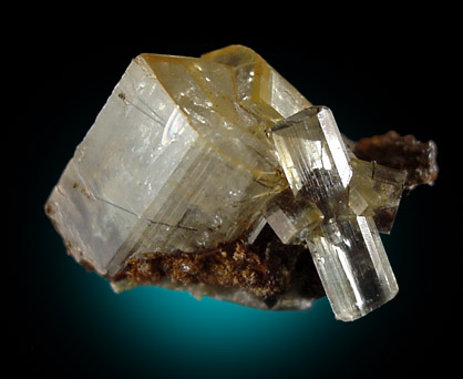 Barite from Cartersville District, Bartow County, Georgia