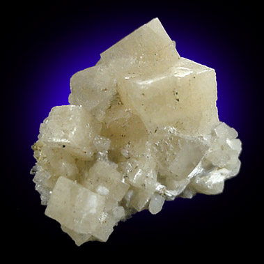 Chabazite from Upper New Street Quarry, Paterson, Passaic County, New Jersey