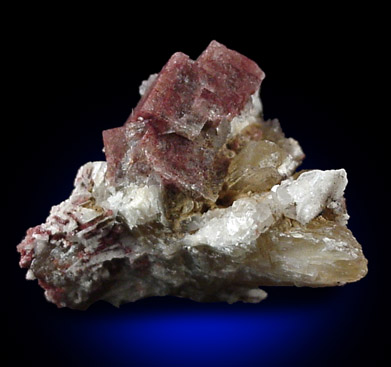 Chabazite from Upper New Street Quarry, Paterson, Passaic County, New Jersey