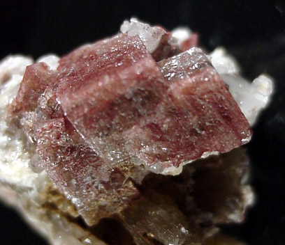 Chabazite from Upper New Street Quarry, Paterson, Passaic County, New Jersey