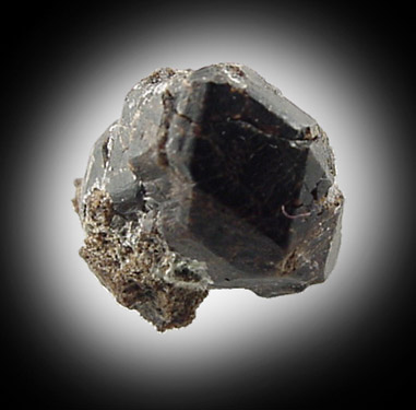 Diopside var. Zinc Schefferite from Franklin Mining District, Sussex County, New Jersey