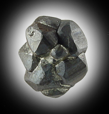 Chalcocite on Pyrite (var. Ducktownite) from Santa Rita Pit, Chino, Grant County, New Mexico