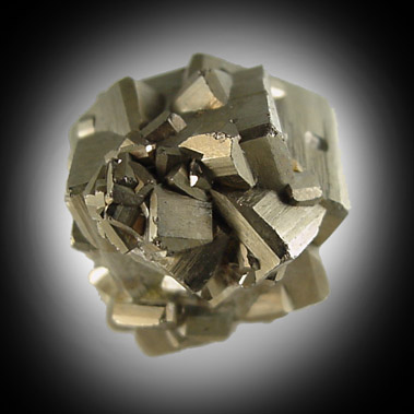 Pyrite from Ambas Aguas, Muro de Aguas, La Rioja, Spain