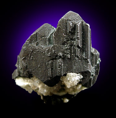 Chalcocite from Bristol, Hartford County, Connecticut