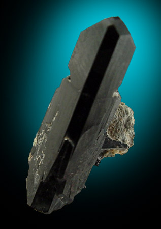 Neptunite from Benitoite locality, San Benito County, California