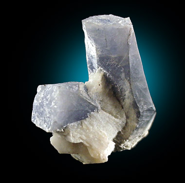 Corundum from Lime Crest Quarry (Limecrest), Sussex Mills, 4.5 km northwest of Sparta, Sussex County, New Jersey
