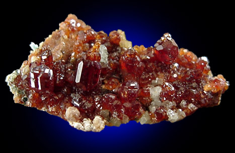 Grossular Garnet from Belvidere Mountain Quarries, Lowell (commonly called Eden Mills), Orleans County, Vermont