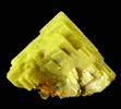 Autunite from Sao Pedro Mine, Malacacheta District, Minas Gerais, Brazil
