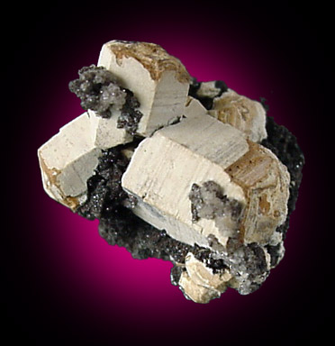 Ettringite from N'Chwaning Mine, Kalahari Manganese Field, Northern Cape Province, South Africa