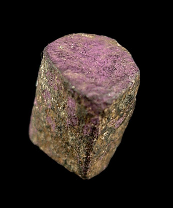 Purpurite pseudomorph after Triphylite from Palermo Mine, North Groton Pegmatite District, Grafton County, New Hampshire