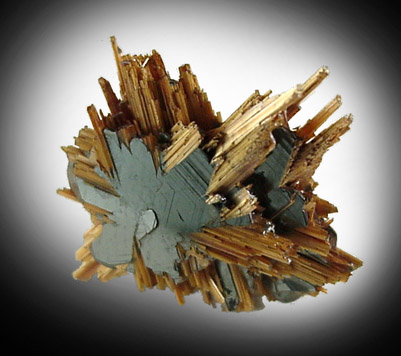 Rutile and Hematite from Novo Horizonte, Bahia, Brazil