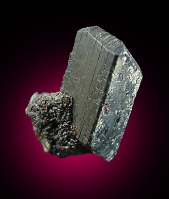 Vivianite from Morococala Mine, Oruro Department, Bolivia