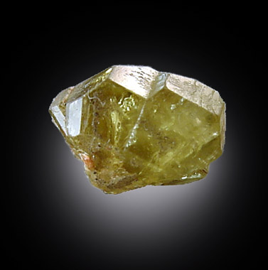 Chrysoberyl from Esprito Santo, Brazil