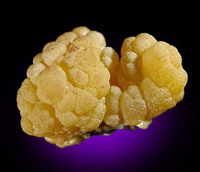 Mimetite from Mina Ojuela, Mapimi, Durango, Mexico