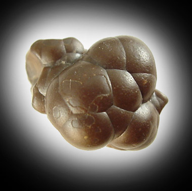 Cassiterite from Santa Maria del Oro, San Luis Potosi, Mexico