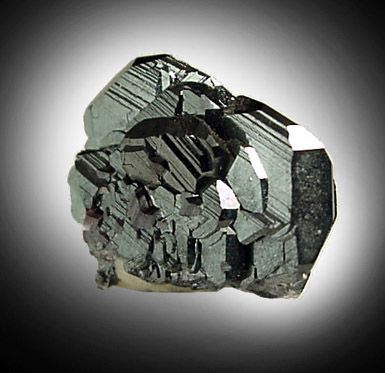 Hematite with Rutile from Cavradischlucht (Cavradi Gorge), Tujetsch, Grischun (Graubünden), Switzerland