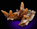 Wulfenite from Villa Ahumada, Sierra de Los Lamentos, Chihuahua, Mexico