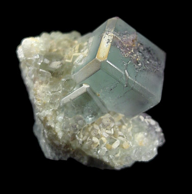 Fluorite from Grant County, New Mexico