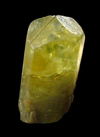 Chrysoberyl from Esprito Santo, Brazil