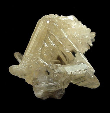 Cerussite from Tsumeb Mine, Otavi-Bergland District, Oshikoto, Namibia