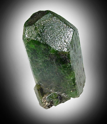 Diopside (chrome-rich) from Outokumpu, Finland