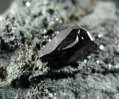 Ilmenite from New Idria District, San Benito County, California