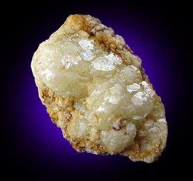 Brazilianite from G. F. Smith Mine, Chandlers Mill, west of Newport, Sullivan County, New Hampshire