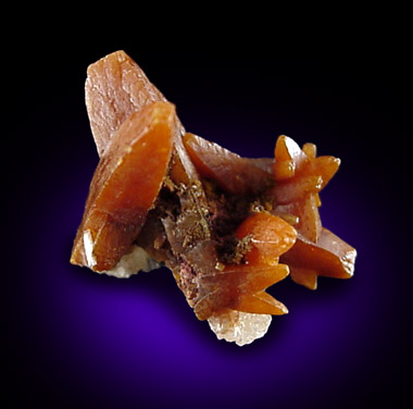 Wulfenite from Villa Ahumada, Sierra de Los Lamentos, Chihuahua, Mexico