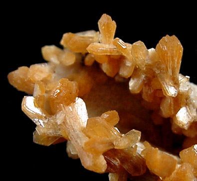 Stilbite from Upper Montclair, Essex County, New Jersey