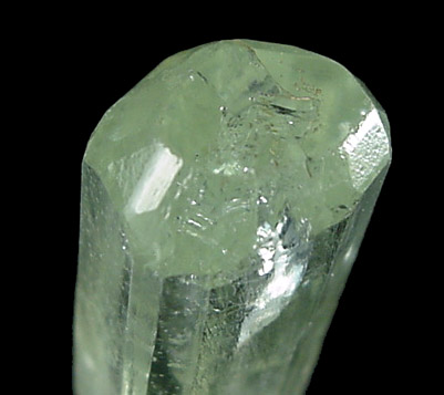 Beryl var. Aquamarine from Aracuai, Minas Gerais, Brazil