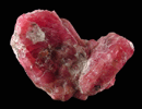 Rhodonite from Franklin Mining District, Sussex County, New Jersey