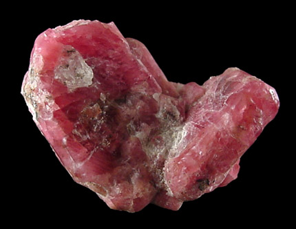 Rhodonite from Franklin Mining District, Sussex County, New Jersey