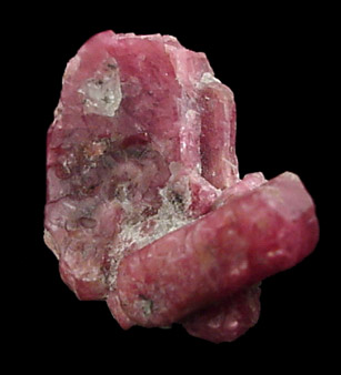 Rhodonite from Franklin Mining District, Sussex County, New Jersey