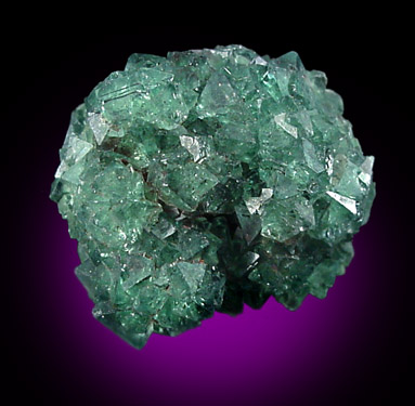 Fluorite from Faraday Mine, Bancroft, Ontario, Canada