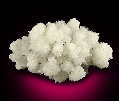 Aragonite from Belvidere Mountain Quarries, Lowell (commonly called Eden Mills), Orleans County, Vermont