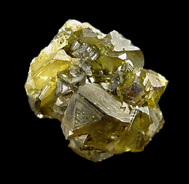 Sphalerite from Bachelor Mine, Creede District, Mineral County, Colorado