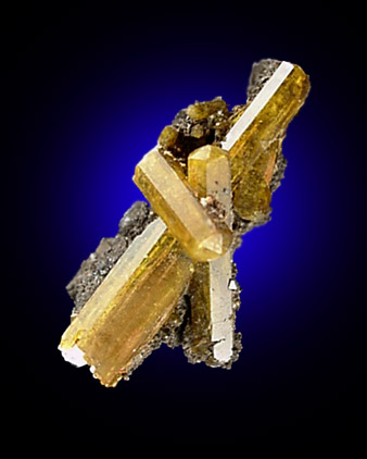 Sturmanite from N'Chwaning Mine, Kalahari Manganese Field, Northern Cape Province, South Africa