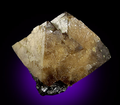 Scheelite with Molybdenite from Tae Wha Mine, Chungju, Chungchongpukdo, South Korea