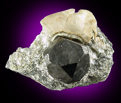 Magnetite from Dashkezan, Southwest of Kirovabad, Malyj Kavraz Mountains, Azerbaijan