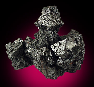 Hausmannite from N'Chwaning Mine, Kalahari Manganese Field, Northern Cape Province, South Africa