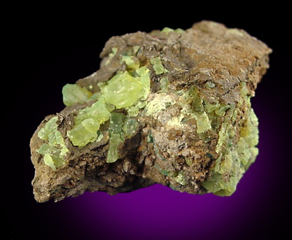 Andersonite from Snyder Mine, Cane Creek, San Juan County, Utah