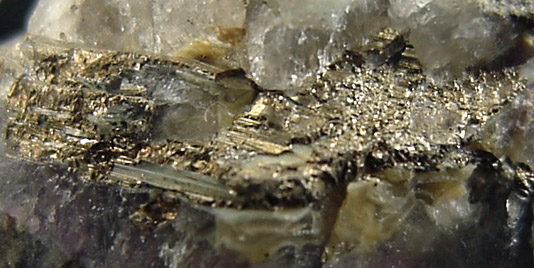 Sylvanite from Cripple Creek District, Teller County, Colorado